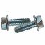 Picture of Serrated Flange Bolt, M8x25mm 1.25 Pitch, Package of 2 To Fit Capello® - NEW (Aftermarket)