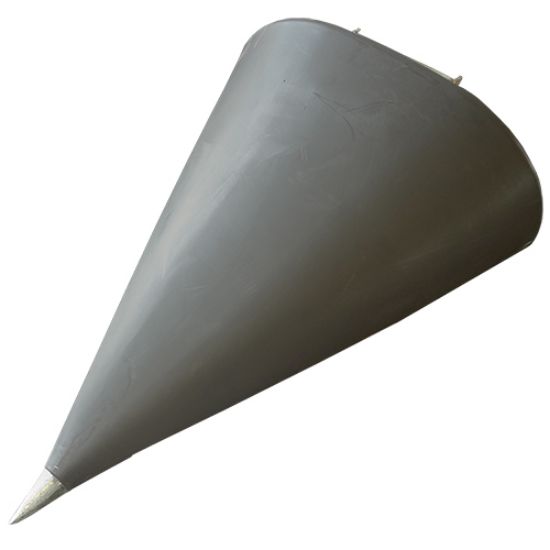 Picture of Poly Center Snout Grey 38 Inch Spacing To Fit Capello® - NEW (Aftermarket)