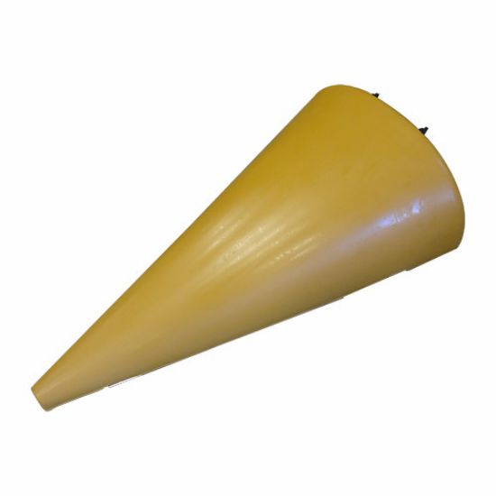 Picture of Poly Center Snout CLAAS Yellow 38 Inch Spacing To Fit Capello® - NEW (Aftermarket)