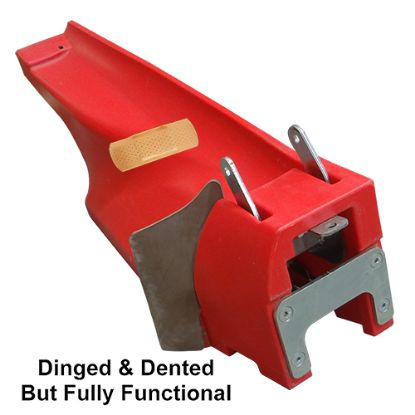 Picture of Poly Fender Left Hand Red Dinged and Dented To Fit Capello® - NEW (Aftermarket)