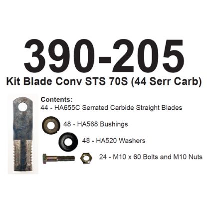 Show details for Chopper Blade Conversion Kit To Fit John Deere® - IMP Picture of Chopper Blade Conversion Kit To Fit John Deere® - IMP