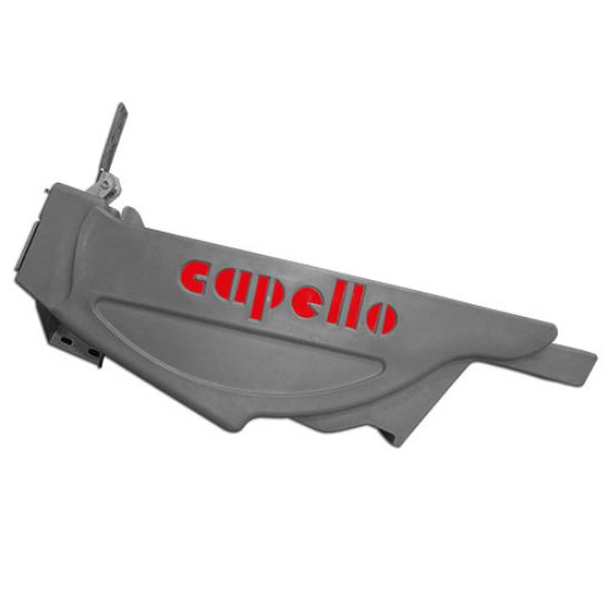 Picture of Poly Folding Fender Left Hand 30 Inch Spacing Gray To Fit Capello® - NEW (Aftermarket)