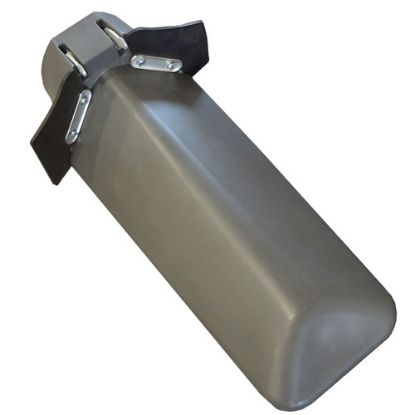 Picture of Poly Center Hood Gray 20 Inch Spacing To Fit Capello® - NEW (Aftermarket)