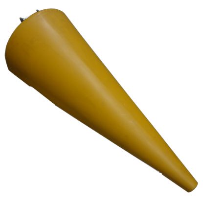 Picture of Poly Center Snout CLAAS 20 Inch Spacing To Fit Capello® - NEW (Aftermarket)