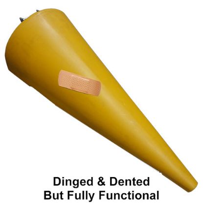 Picture of Poly Center Snout CLAAS 20 Inch Spacing Dinged and Dented To Fit Capello® - NEW (Aftermarket)