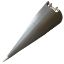 Picture of Poly Fender Snout Right Hand Gray 20 Inch or 22 Inch Spacing To Fit Capello® - NEW (Aftermarket)