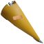 Picture of Poly Fender Snout Left Hand Dinged and Dented Yellow To Fit Capello® - NEW (Aftermarket)