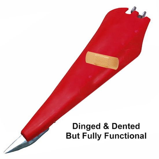 Picture of Poly Fender Snout Left Hand Dinged and Dented Red To Fit Capello® - NEW (Aftermarket)