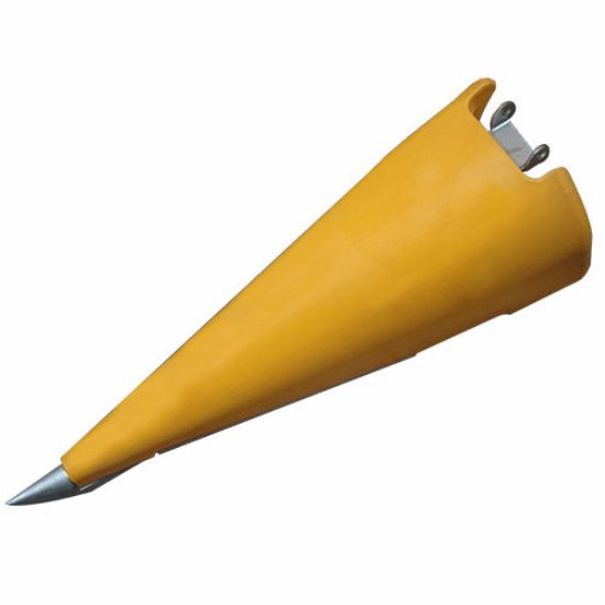 Picture of Poly Fender Snout Right Hand CLAAS Yellow 20 and 22 Inch To Fit Capello® - NEW (Aftermarket)