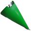 Picture of Poly Fender Snout Left Hand Green 20 and 22 Inch Spacing To Fit Capello® - NEW (Aftermarket)