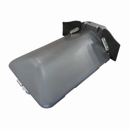 Picture of Poly Wing Hood Gray 30 Inch Spacing To Fit Capello® - NEW (Aftermarket)