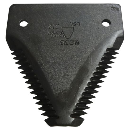 Picture of Knife Section, Pack of 100, Priced Individually Course Teeth To Fit MacDon® - NEW (Aftermarket)