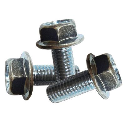 Picture of Serrated Flange Bolt, M8x20mm  1.25 Pitch, Pack of 3 To Fit Capello® - NEW (Aftermarket)
