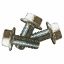 Picture of Serrated Flange Bolt,. M10x25mm 1.5 Pitch, Package of 3 To Fit Capello® - NEW (Aftermarket)