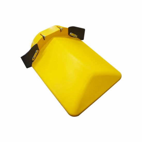 Picture of Poly Center Hood Yellow 36 Inch Spacing To Fit Capello® - NEW (Aftermarket)