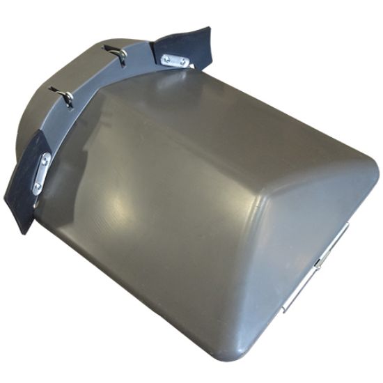 Picture of Poly Center Hood Grey 38 Inch To Fit Capello® - NEW (Aftermarket)