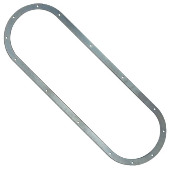 Picture of Plate, Outer Drive Cover Rigid Heads, Old Style Side Cover To Fit Capello® - NEW (Aftermarket)