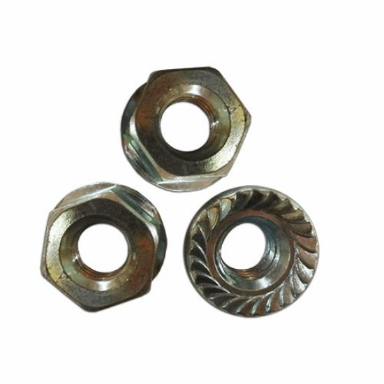 Picture of Serrated Flange Nut, M10 1.5 Pitch, Package of 3 To Fit Capello® - NEW (Aftermarket)