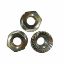 Picture of Serrated Flange Nut, M10 1.5 Pitch, Package of 3 To Fit Capello® - NEW (Aftermarket)