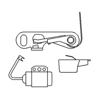 Picture of Distributor, Tune Up Kit To Fit Allis Chalmers® - NEW (Aftermarket)