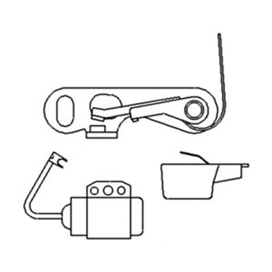 Picture of Distributor, Tune Up Kit To Fit Allis Chalmers® - NEW (Aftermarket)