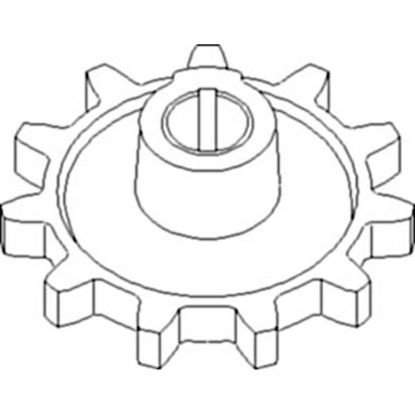 Picture of Upper Sprocket, Clean Grain Elevator To Fit Massey Ferguson® - NEW (Aftermarket)