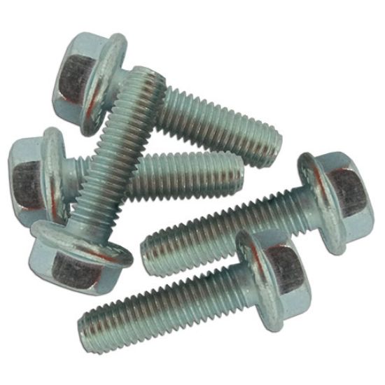 Picture of Serrated Flange Bolt, M8x30, Pack of 5 To Fit Capello® - NEW (Aftermarket)