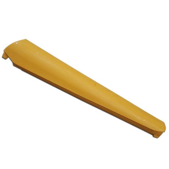 Picture of Poly Fender Cover CLAAS Yellow To Fit Capello® - NEW (Aftermarket)