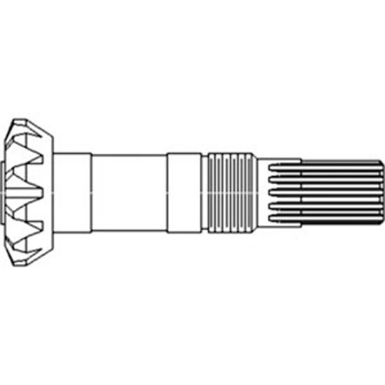 Picture of Shaft, Loading Auger, Gearbox To Fit Ford/New Holland® - NEW (Aftermarket)