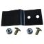 Picture of Floor Sheet, Clip Kit, Pack of 10, Priced Individually To Fit International/CaseIH® - NEW (Aftermarket)