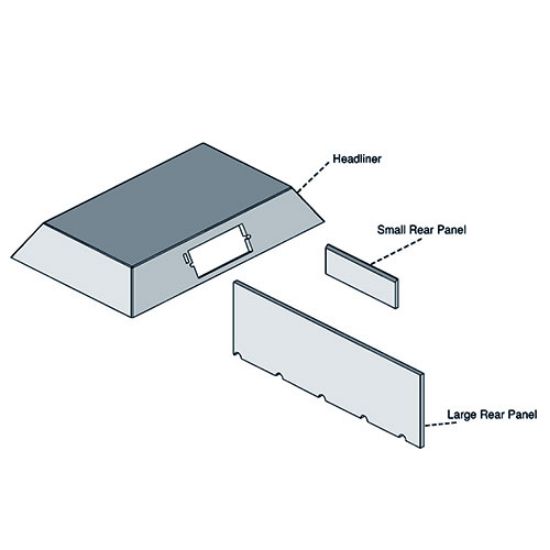 Picture of Cab, Foam Kit To Fit International/CaseIH® - NEW (Aftermarket)
