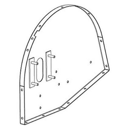 Picture of Plate, Grain Elevator Head To Fit International/CaseIH® - NEW (Aftermarket)