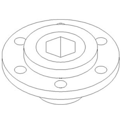 Picture of Hub, Main Drive To Fit International/CaseIH® - NEW (Aftermarket)