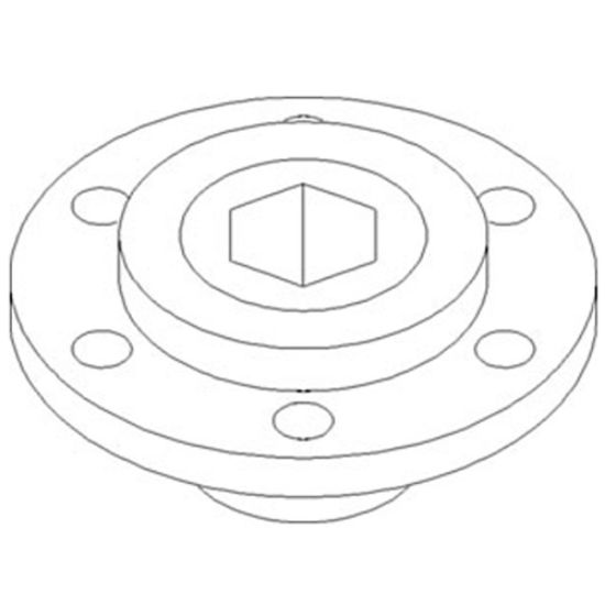 Picture of Hub, Main Drive To Fit International/CaseIH® - NEW (Aftermarket)