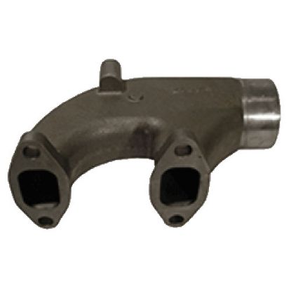 Picture of Manifold, 6 Cylinder, Diesel, Exhaust To Fit International/CaseIH® - NEW (Aftermarket)