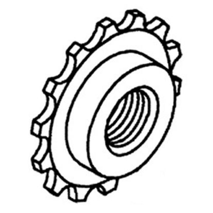 Picture of Sprocket, Fan Shaft To Fit Allis Chalmers® - NEW (Aftermarket)