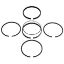 Picture of Piston, Ring Set To Fit Massey Ferguson® - NEW (Aftermarket)