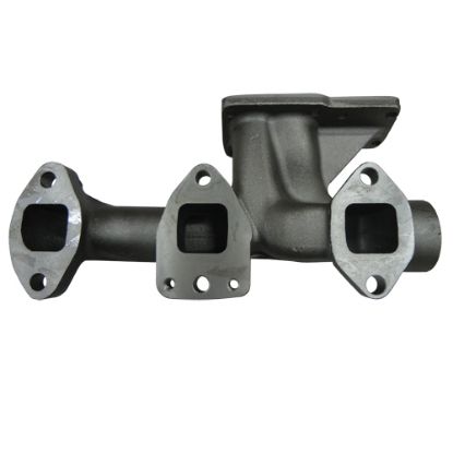 Show details for Manifold, 6 Cylinder, Diesel, Exhaust To Fit International/CaseIH® - NEW (Aftermarket) Picture of Manifold, 6 Cylinder, Diesel, Exhaust To Fit International/CaseIH® - NEW (Aftermarket)