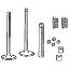 Picture of Cylinder Head, Valve, Spring To Fit Allis Chalmers® - NEW (Aftermarket)