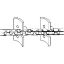 Picture of Elevator, Conveyor Chain, Return/Tailing To Fit Ford/New Holland® - NEW (Aftermarket)