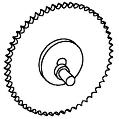 Picture of Sprocket, Shoe Drive, Left Hand To Fit Allis Chalmers® - NEW (Aftermarket)