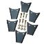 Picture of Blade Kit, 6 Blades To Fit International/CaseIH® - NEW (Aftermarket)