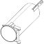 Picture of Bubble Up Auger Tube To Fit Ford/New Holland® - NEW (Aftermarket)