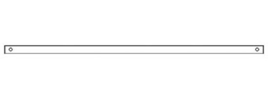 Picture of Shaft, Feed Conveyor Drum To Fit International/CaseIH® - NEW (Aftermarket)