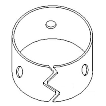 Picture of Tailing Auger Bushing To Fit International/CaseIH® - NEW (Aftermarket)