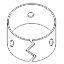 Picture of Tailing Auger Bushing To Fit International/CaseIH® - NEW (Aftermarket)