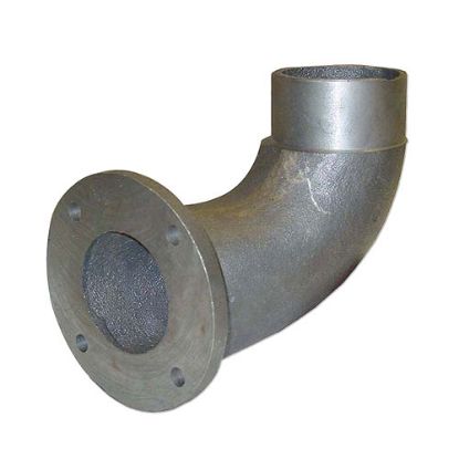 Picture of Exhaust Manifold Elbow To Fit Allis Chalmers® - NEW (Aftermarket)