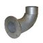 Picture of Exhaust Manifold Elbow To Fit Allis Chalmers® - NEW (Aftermarket)