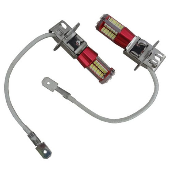 Picture of H3 LED Bulb, Pack of 2, 300 Lumens, 12v Only To Fit Miscellaneous® - NEW (Aftermarket)