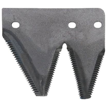 Picture of Sickle Section, Left Hand, Pack of 10, Priced Individually To Fit Ford/New Holland® - NEW (Aftermarket)